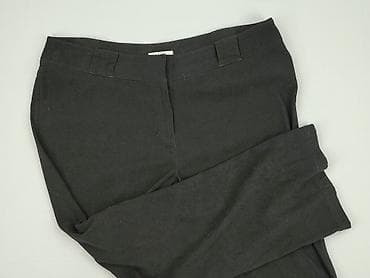 spodnie george: Spodnie materiałowe damskie, rozmiar 4XL — 1