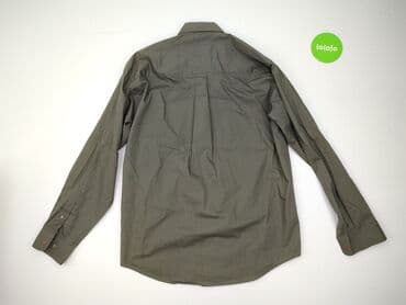 oliwkowe buty: Koszulа dla mężczyzn, rozmiar M — 3