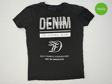 t shirt basic h: Tom Tailor Denim, Koszulka dla mężczyzn, rozmiar M — 2