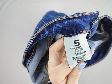 jeans flare: Spódnica damska, rozmiar S — 4