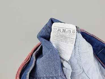 kombinezon lniany mango: Spodnie jeansowe, 5.10.15, 7 lat, 122, stan - Bardzo dobry — 5