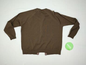 basic t shirty oversized: Kardigan damski, rozmiar 3XL — 3