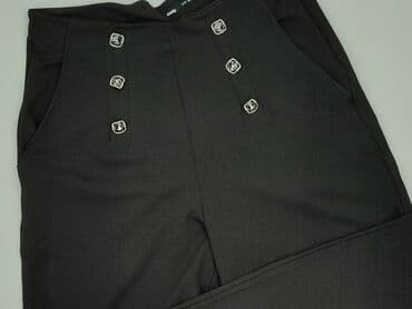 sinsay spodnie jeansy: Sinsay, Material trousers for women, size XL (EU 42) — 1