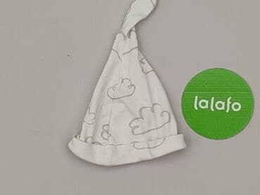 pajacyki dla niemowląt allegro: Cap, 1-3 months, condition - Very good — 2
