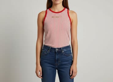 shein podkoszulki damskie: Mango, T-shirt damski, rozmiar S — 6