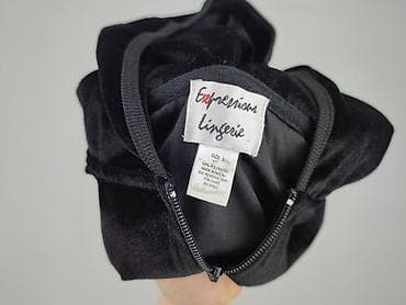 black squad oversized fit: Bluza z kapturem damska, rozmiar S — 4