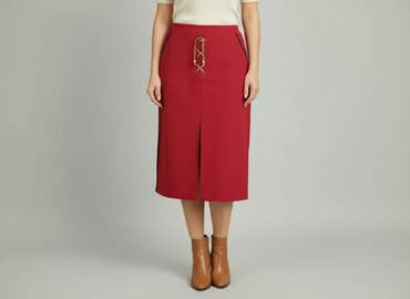 spódniczka ze sznurowaniem: Spódnica damska, rozmiar M — 8