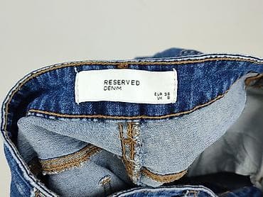 jeans h: Denim, Szorty damskie, rozmiar S — 4