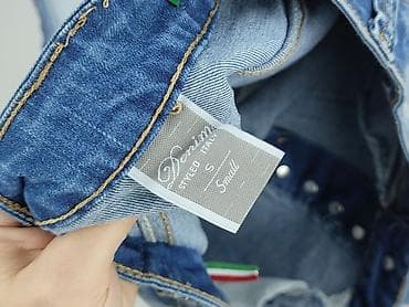 revenge jeans: Denim, Szorty damskie, rozmiar S — 4