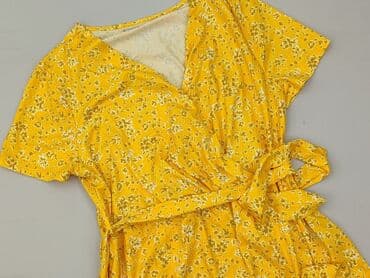 shein zolta sukienka: Bodyflirt, Sukienka damska, rozmiar L — 1