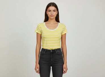 markowe t shirty damskie wyprzedaż zalando: ASZMI, T-shirt damski, rozmiar S — 6