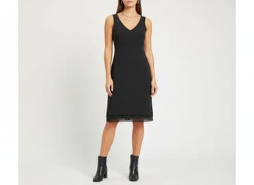 małe czarne sukienki: Hennes, Sukienka damska, rozmiar M — 7