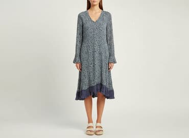 zara sukienka ażurowa: Zara, Sukienka damska, rozmiar L — 1