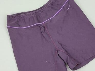 biala koszula i kolarki: Nike, Szorty damskie, rozmiar S — 2