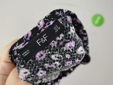 bluzki dopasowane eleganckie: F&F, Bluzka damska, rozmiar XS — 4
