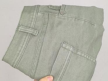 legginsy 80: Denim 1982, Szorty damskie, rozmiar S — 6