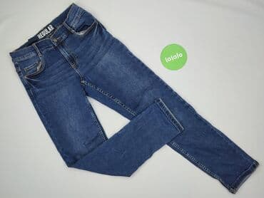 fox rage kombinezon: Spodnie jeansowe, Cool Club, 13 lat, 158, stan - Bardzo dobry — 2