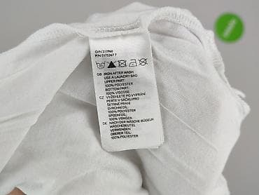 biala bluza: H&M, Bluzka damska, rozmiar M — 5