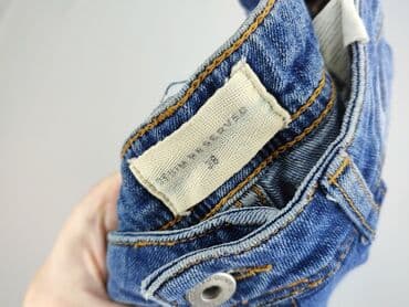 custom jeansy: Reserved, Jeansy damskie, M — 5