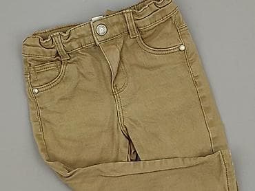 bluza s: Spodnie jeansowe, 12-18 miesięcy, stan - Bardzo dobry — 1