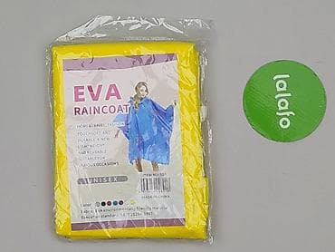 Czapki i kapelusze: Płaszcz przeciwdeszczowy EVA – unisex - Materiał: EVA (ekologiczny — 2