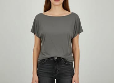 bluzki trykotowe damskie allegro: Bluzka damska, rozmiar One size — 5