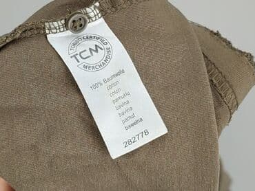 bluzki z marszczeniem po bokach: Tchibo, Tunika damska, rozmiar L — 5