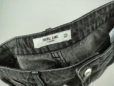 divers spodnie: Diverse, Jeansy damskie, rozmiar XL — 4