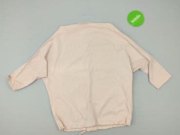 beżowe buty na koturnie ccc: MEGI, Bluzka damska, rozmiar S — 3