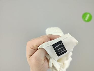 bialy top shein: Shein, Kombinezon damski, rozmiar XS — 5