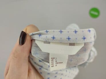 bluzki ludowe biale: Bluzka damska, rozmiar L — 4