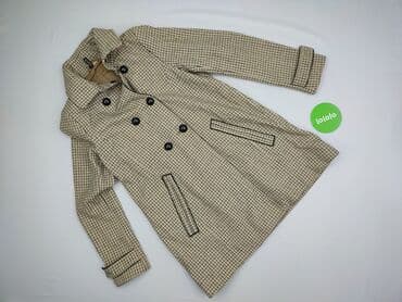 trencz i trampki: Płaszcz damski, rozmiar M — 2