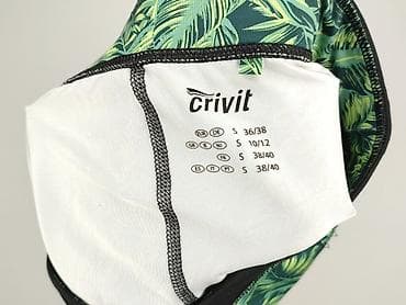 rozmiar 50: Crivit, Legginsy Sportowe damskie, rozmiar S — 4