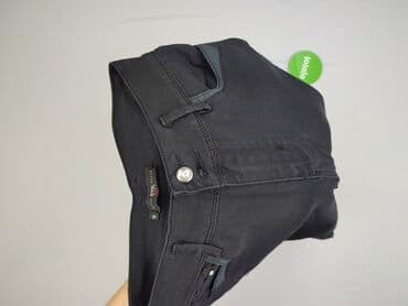 regular jeans: Spodnie materiałowe damskie, rozmiar M — 6