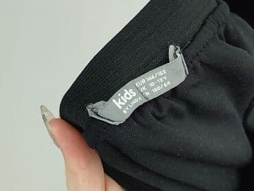 legginsy ze srebrnym lampasem: Skirt, Lindex, 12 years, 146-152 cm, condition - Very good — 4