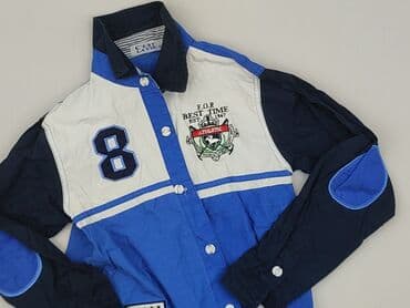 bluzki z zamkiem z przodu: Transitional jacket, 10 years, 134-140 cm, condition - Very good — 1