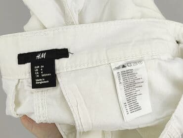 spodenki 34: H&M, Szorty damskie, rozmiar XS — 5