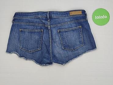ca dzinsy: H&M, Szorty damskie, rozmiar M — 3