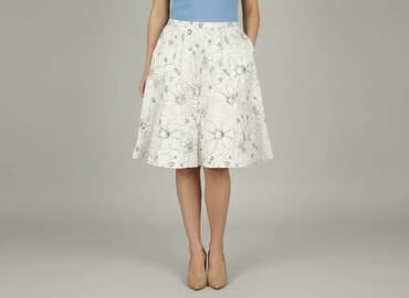 spódnice z motywem kwiatowym: Spódnica damska, rozmiar S — 1