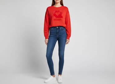 bluza damska z kapturem hm: H&M, Bluza damska
, rozmiar XS — 7