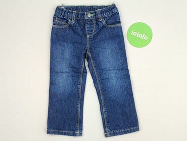 lidl jeansy z wysokim stanem: Spodnie jeansowe, Lupilu, 1.5-2 lat, 92, stan - Bardzo dobry — 2