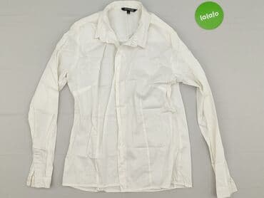 bluzki białe długi rekaw: Top Secret, Koszula damska, rozmiar M — 2