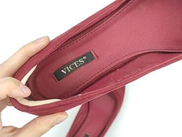 Botki: Vices, Półbuty damskie, rozmiar 38 — 7