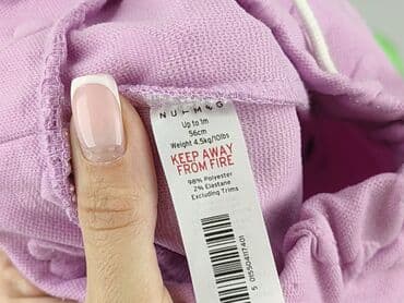 sukienka sweter h: Sweatpants, 0-1 month, condition - Very good — 5