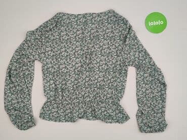 jaki krawat do zielonej sukienki: Sinsay, Bluzka damska, rozmiar M — 3