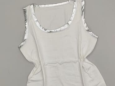 czarne bluzki basic: Top damski, rozmiar M — 1