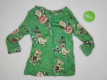 czarne bluzki boho: Bluzka damska, rozmiar S — 3