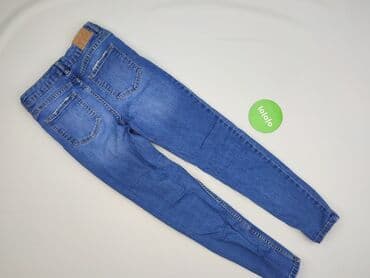 patchworkowe jeansy: Jeansy damskie, S — 3