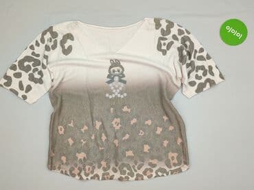 ubrania z kotem: Bluzka damska, rozmiar L — 2