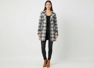 tweedowa marynarka i spódnice: Esprit, Trencz damski, rozmiar S — 1